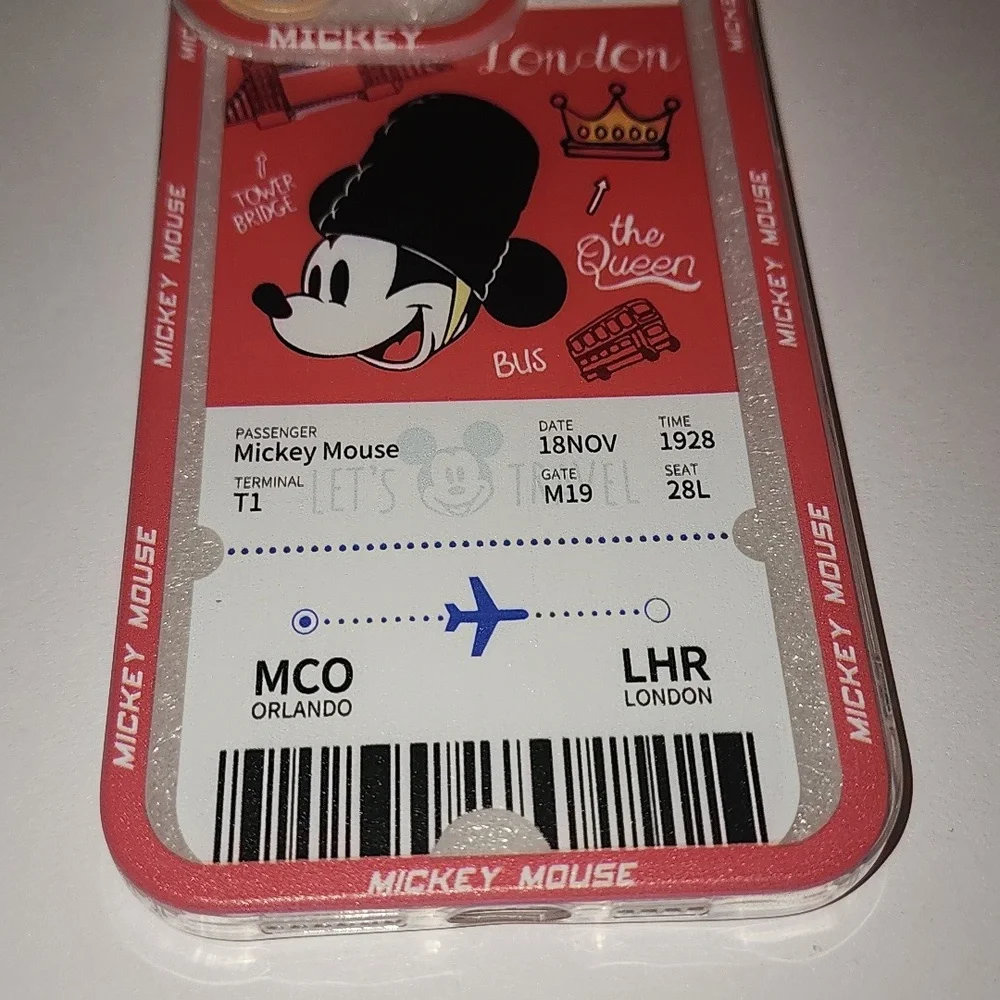 Brand new Apple IPhone 15 Pro Max Disney Mickey Mouse Silicone Phone case